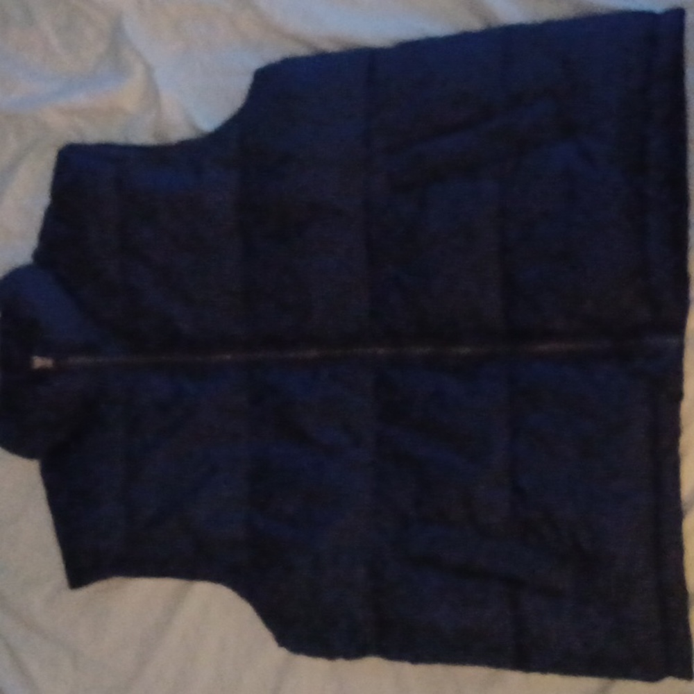 Men's Polo Vest Jacket